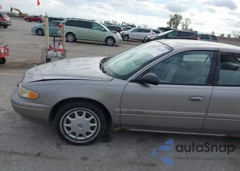 1999 Buick Century Custom из США, поврежденный, VIN 2G4WS52M2X1424940